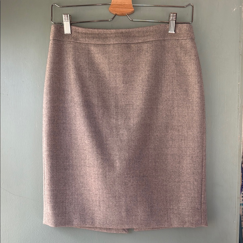 Elegant Gray Women's Skirt